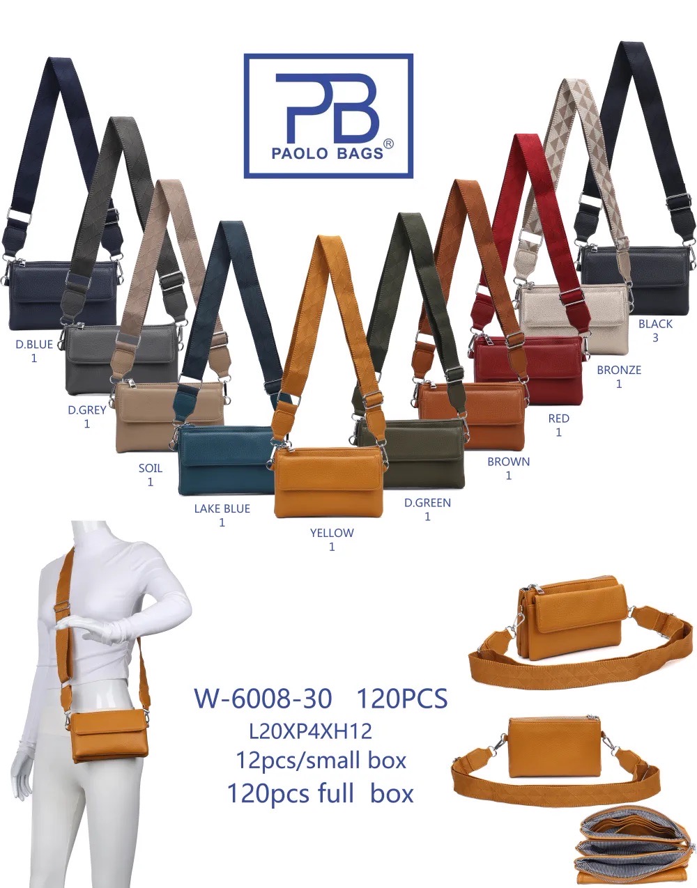 Huada Import-Export GmbH -DOB, Taschen, Schuhe, Accessoires