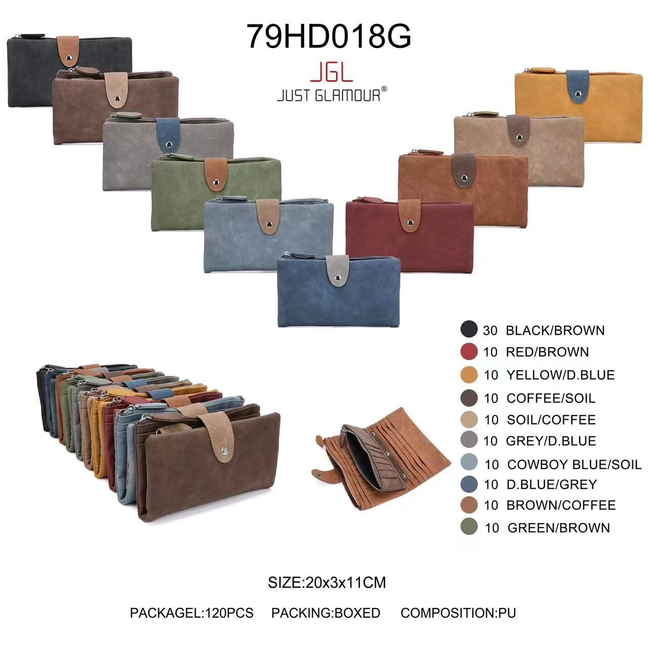 Huada Import-Export GmbH -DOB, Taschen, Schuhe, Accessoires