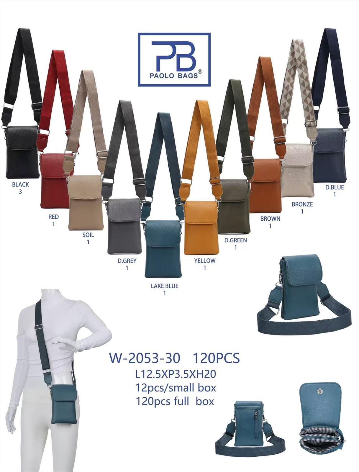 Huada Import-Export GmbH -DOB, Taschen, Schuhe, Accessoires
