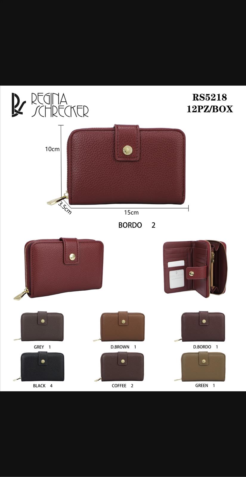 JACKY & JUSTIN GMBH - Damenaccessoires, Lederwaren