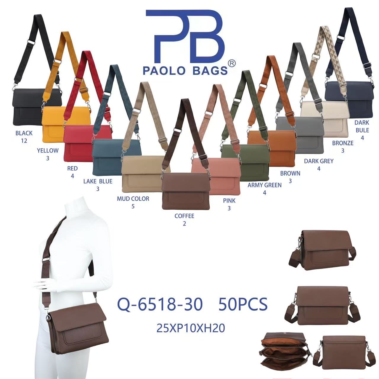 JACKY & JUSTIN GMBH - Damenaccessoires, Lederwaren
