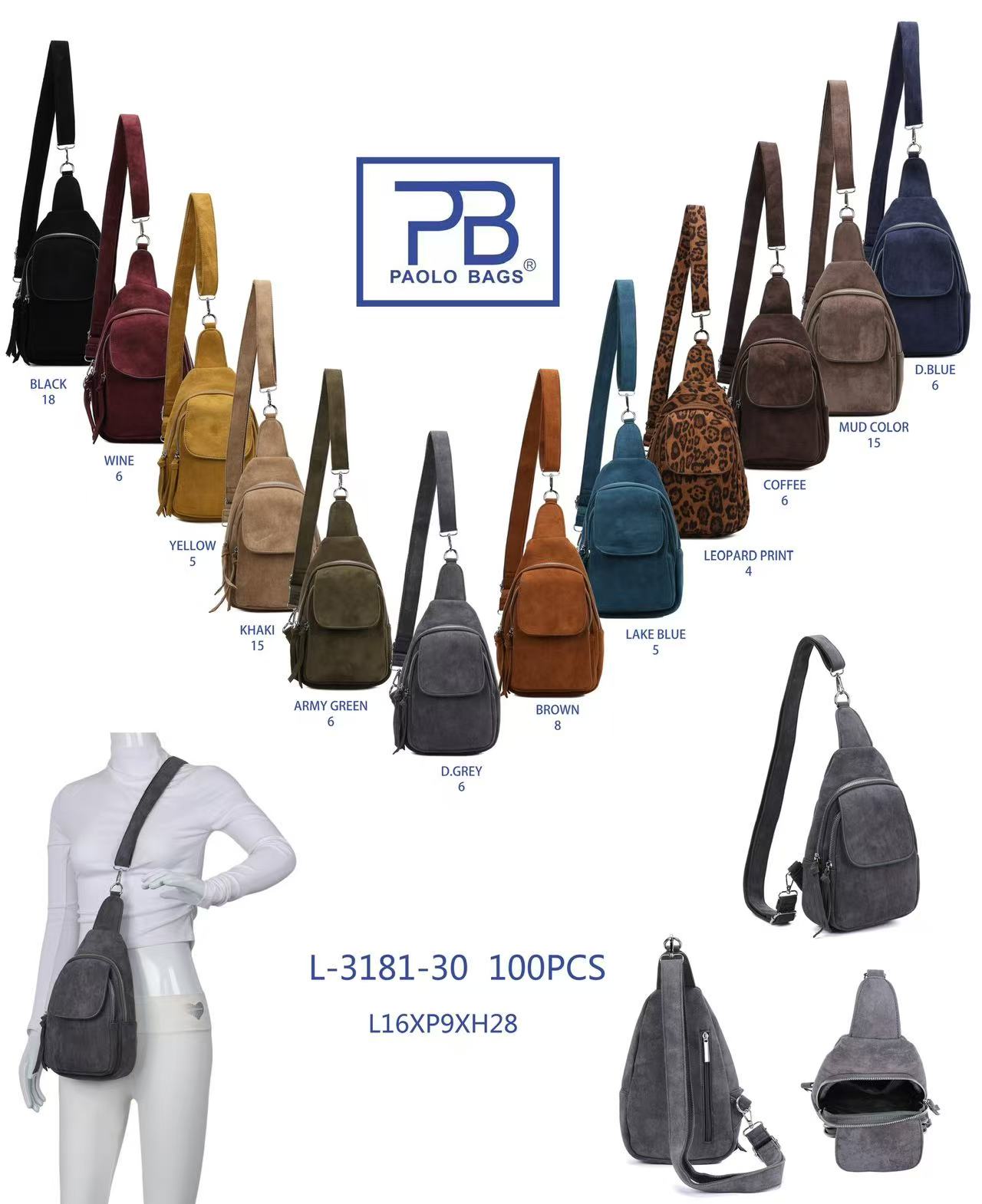 JACKY & JUSTIN GMBH - Damenaccessoires, Lederwaren