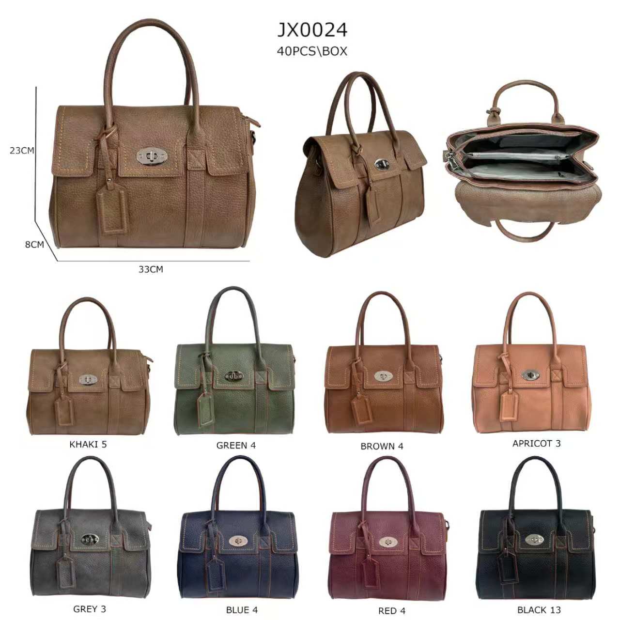 JACKY & JUSTIN GMBH - Damenaccessoires, Lederwaren
