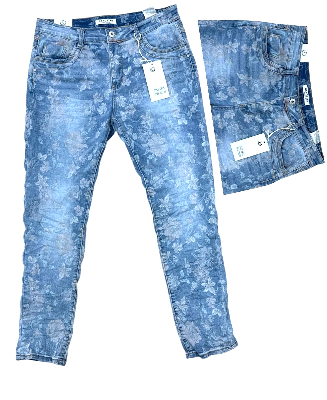 LaCasa GmbH - Großhandel Damenmode - Übergrößen DOB AA70-AA90, Übergrößen Hosen bis 58, Italia Mode