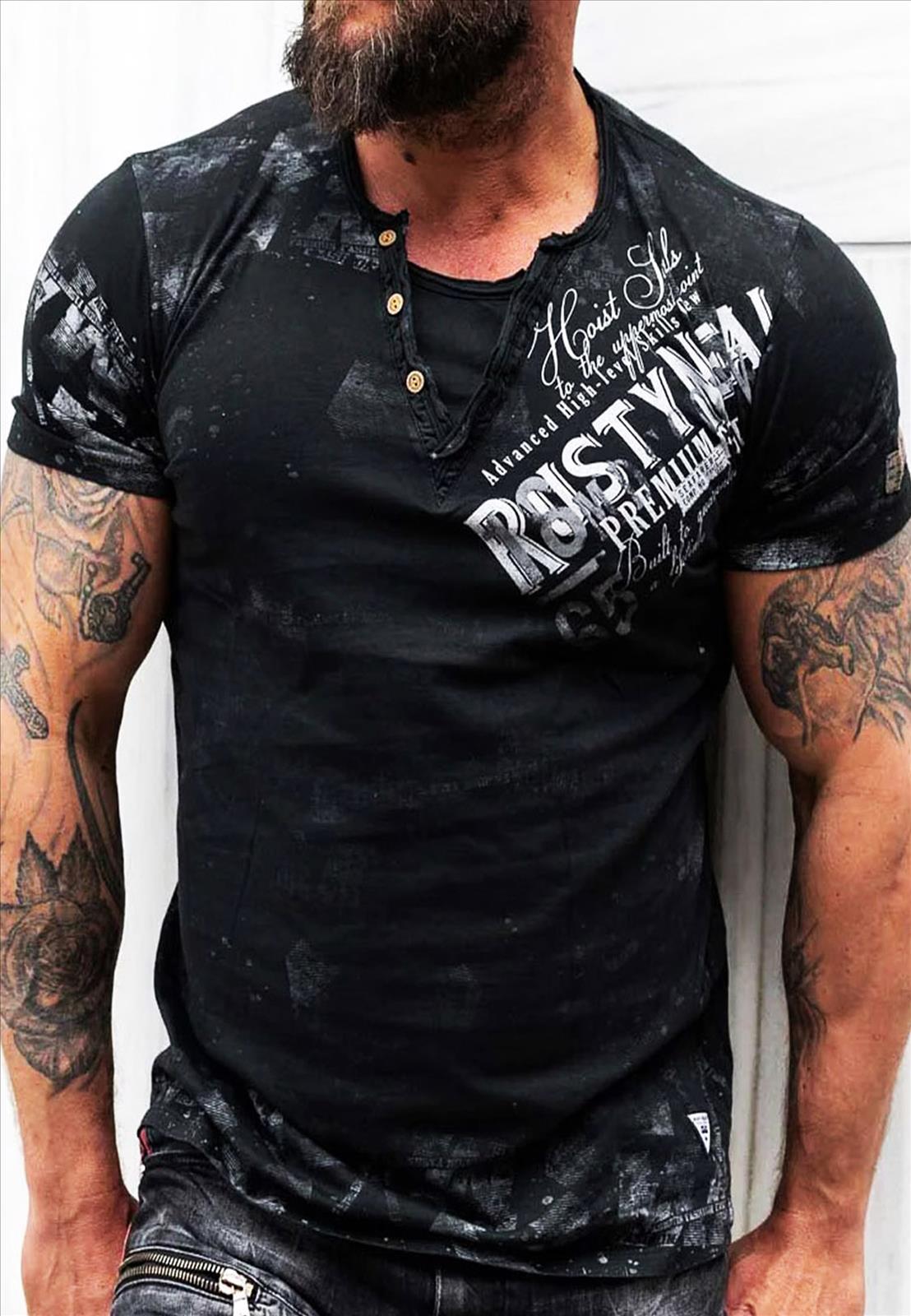 Rusty Neal - Rocas GmbH (Jeans, Young Fashion) - Jeans, Pullover, T-Shirts, Sweatshirts, Longshirts