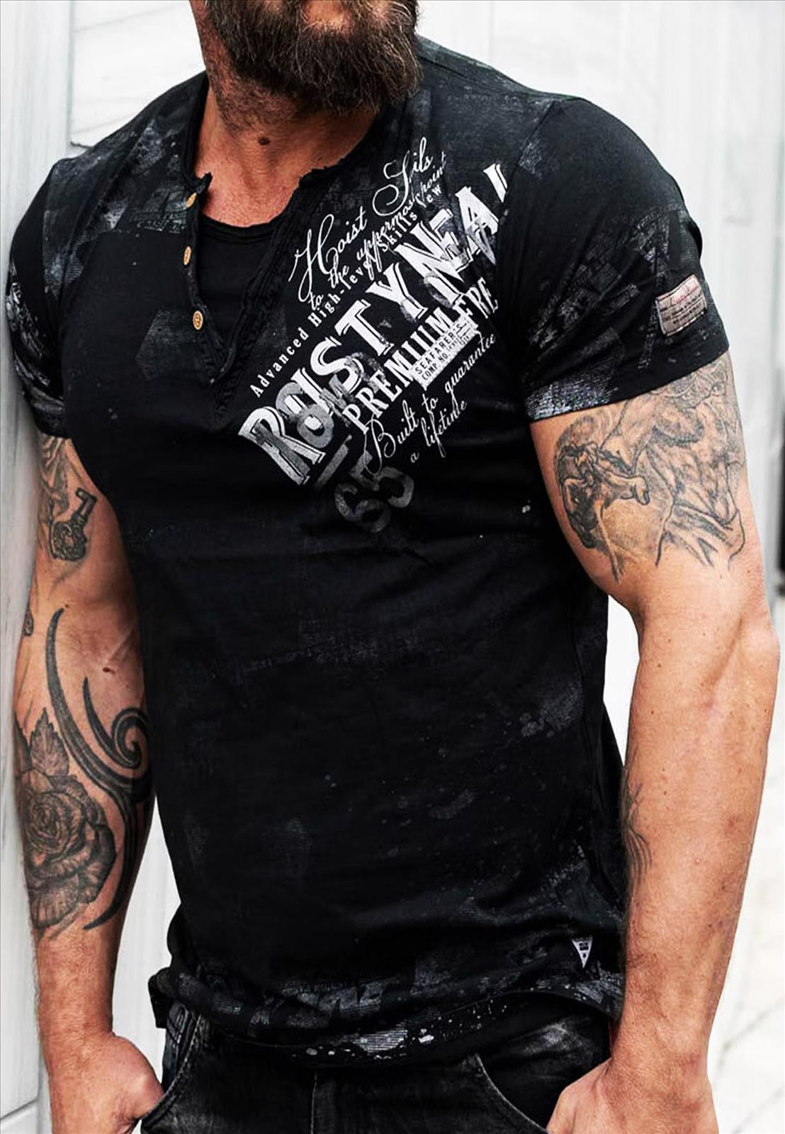 Rusty Neal - Rocas GmbH (Jeans, Young Fashion) - Jeans, Pullover, T-Shirts, Sweatshirts, Longshirts