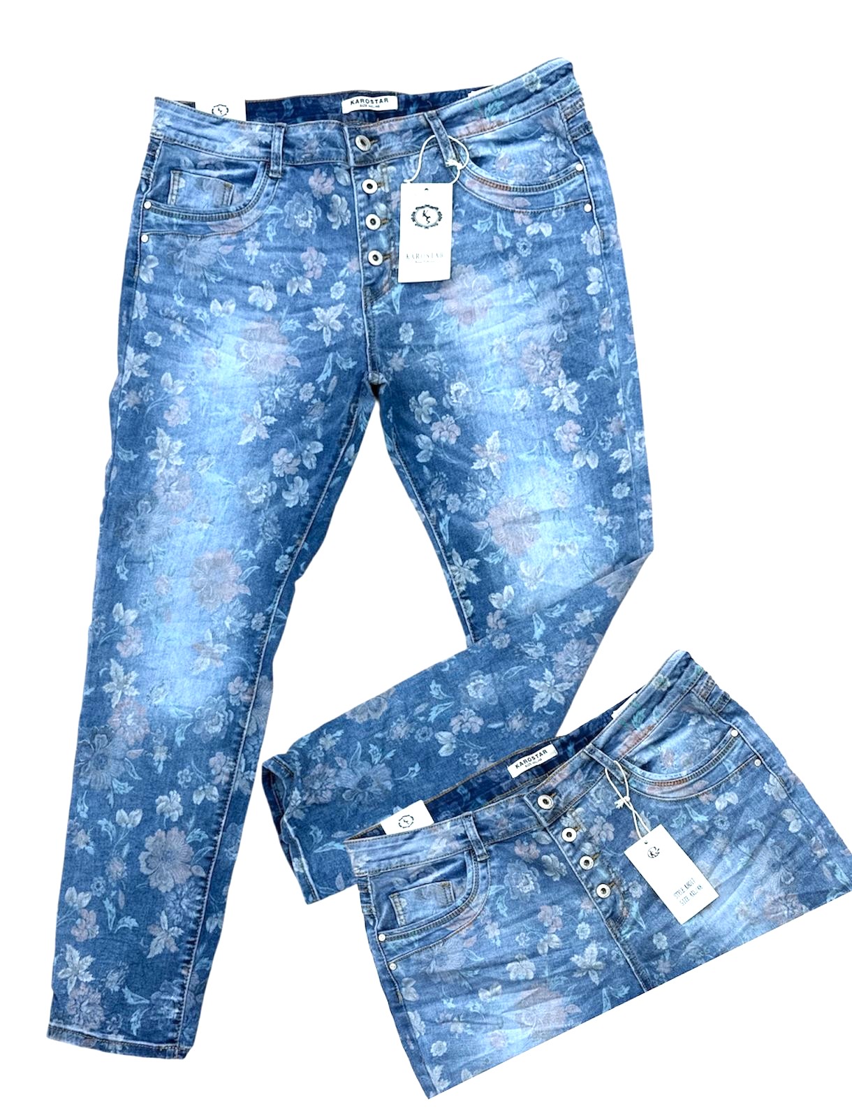 LaCasa GmbH - Großhandel Damenmode - Übergrößen DOB AA70-AA90, Übergrößen Hosen bis 58, Italia Mode
