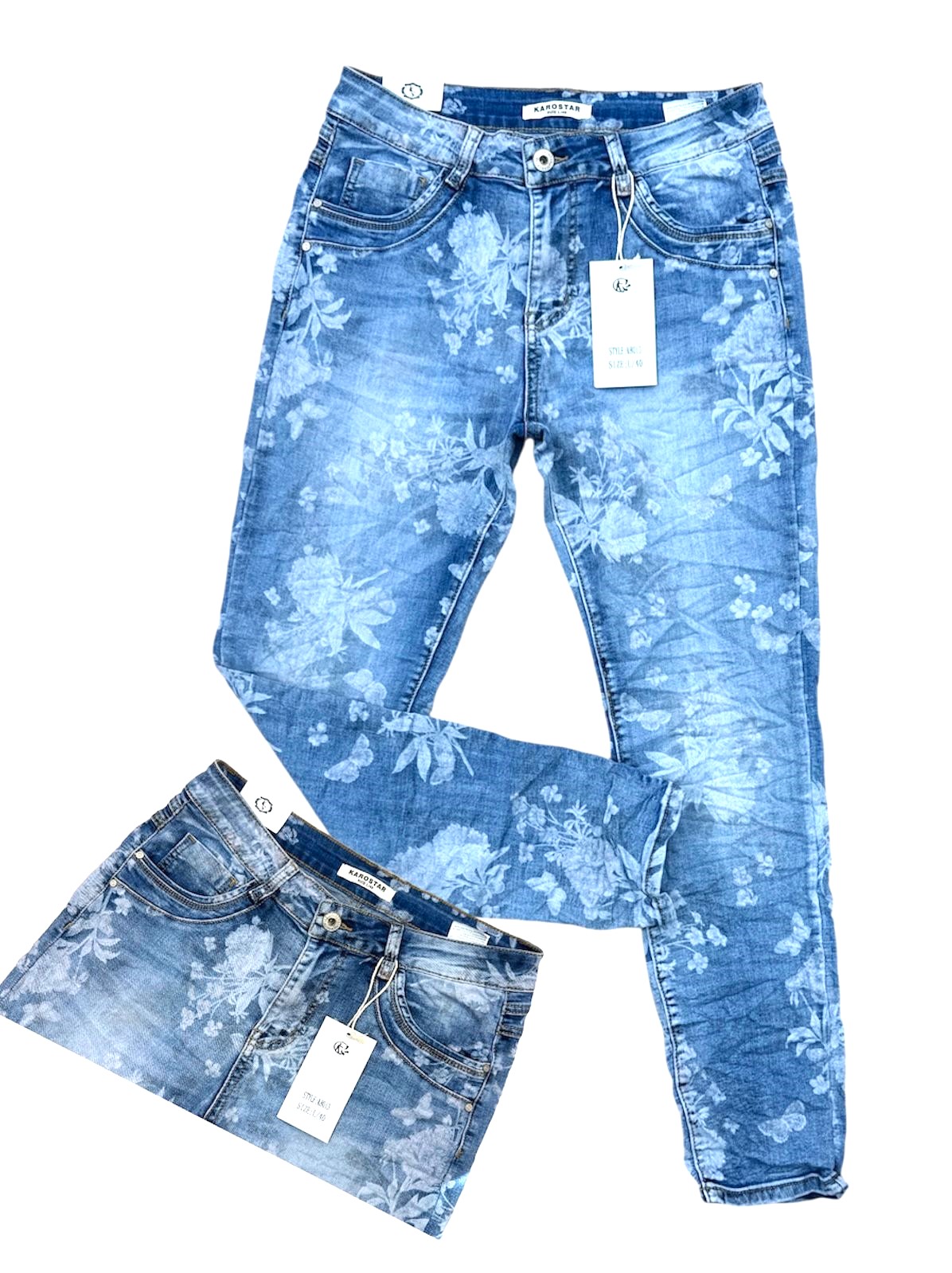 LaCasa GmbH - Großhandel Damenmode - Übergrößen DOB AA70-AA90, Übergrößen Hosen bis 58, Italia Mode