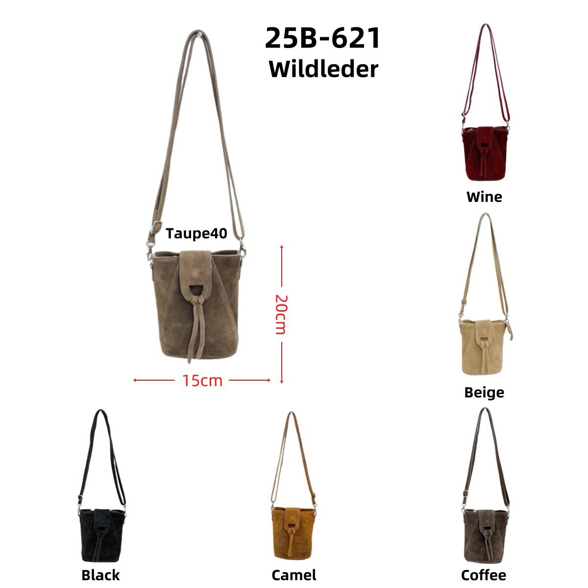 gloria fashion gmbh - Großhandel Taschen, Echtleder, Kunstleder - Dreieich
