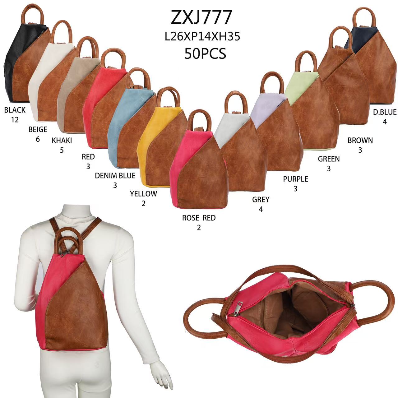 C&H Bags GmbH - Accessoires;Young Fashion;Leather Wear - Dreieich