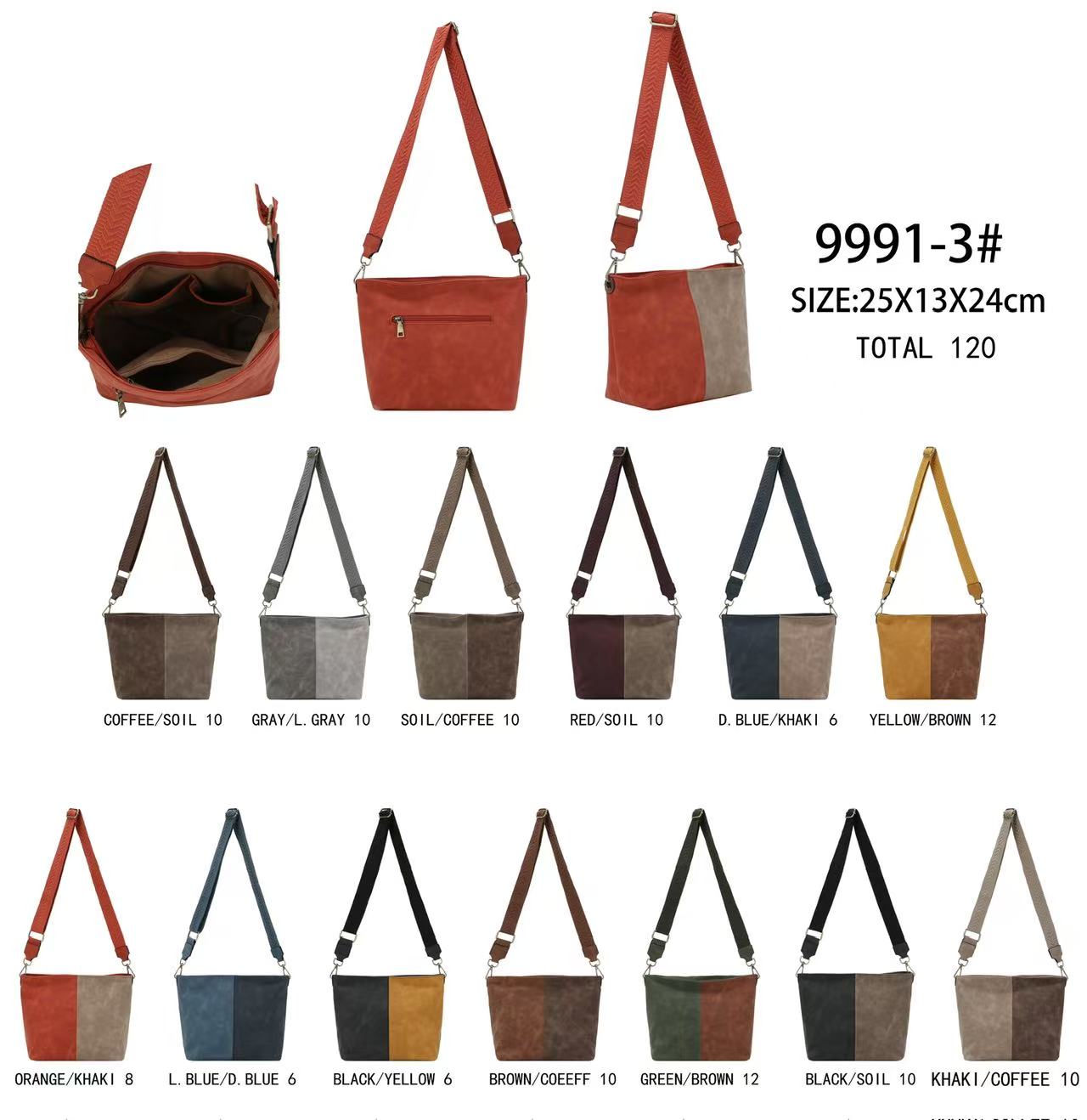 JACKY & JUSTIN GMBH - Damenaccessoires, Lederwaren