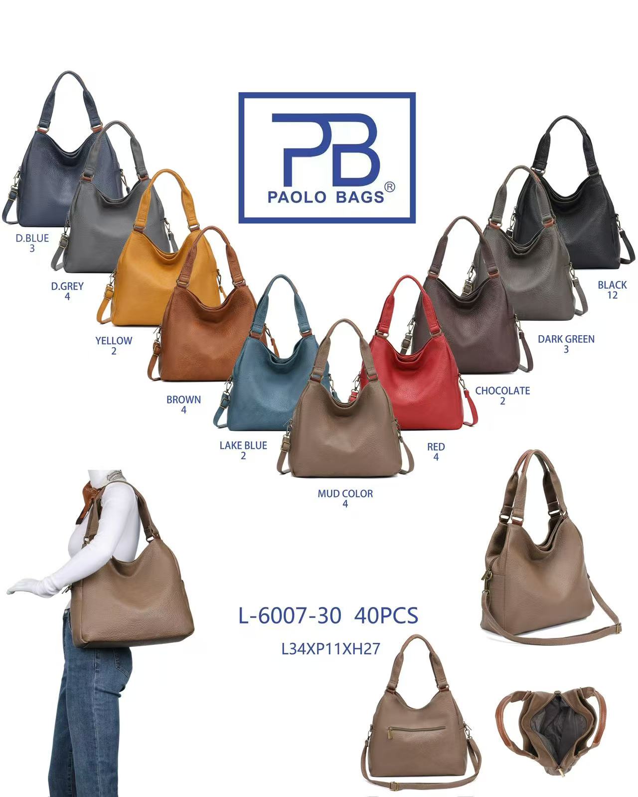 JACKY & JUSTIN GMBH - Damenaccessoires, Lederwaren
