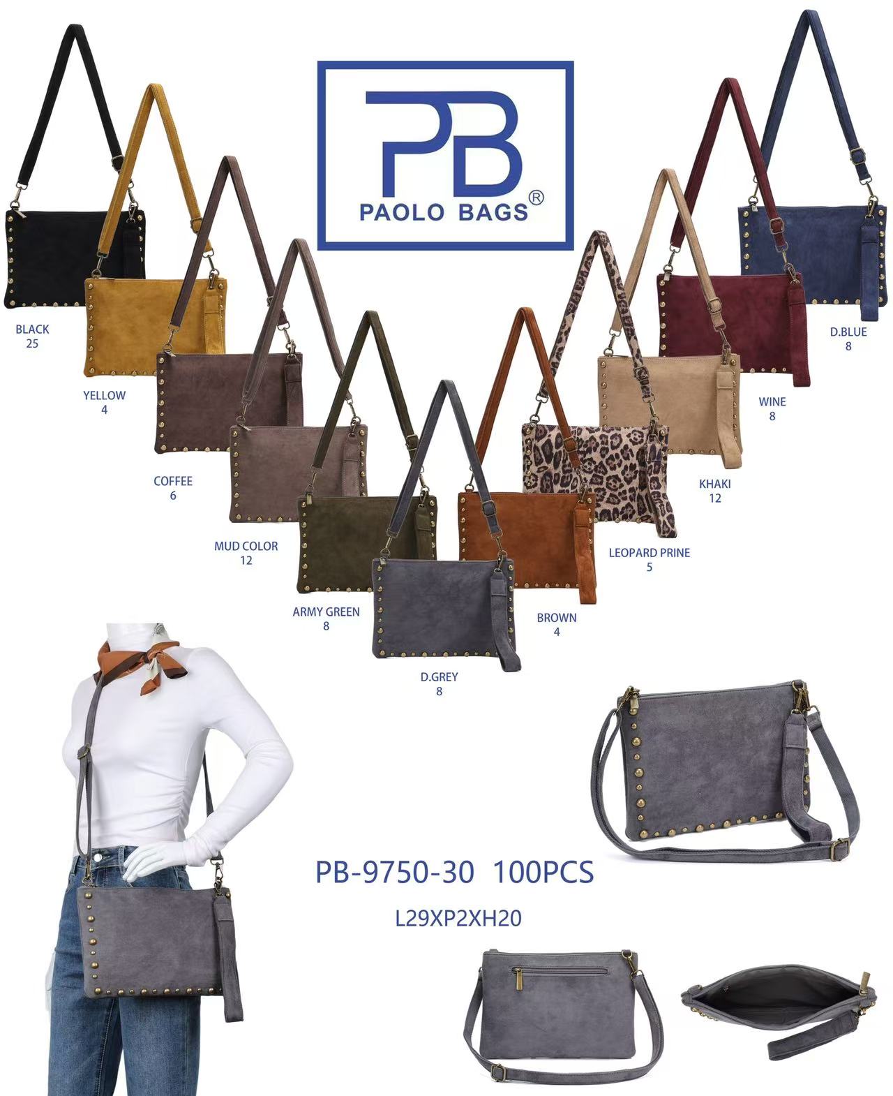 JACKY & JUSTIN GMBH - Damenaccessoires, Lederwaren