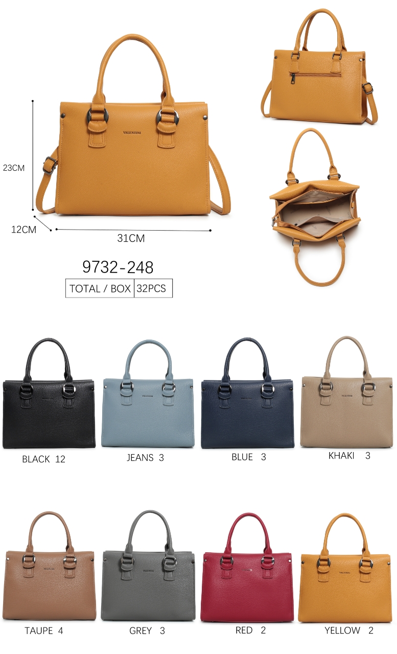 JACKY & JUSTIN GMBH - Damenaccessoires, Lederwaren