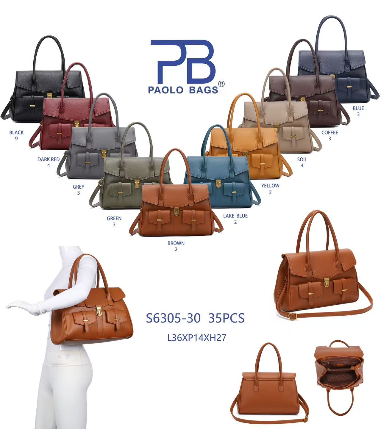 JACKY & JUSTIN GMBH - Damenaccessoires, Lederwaren