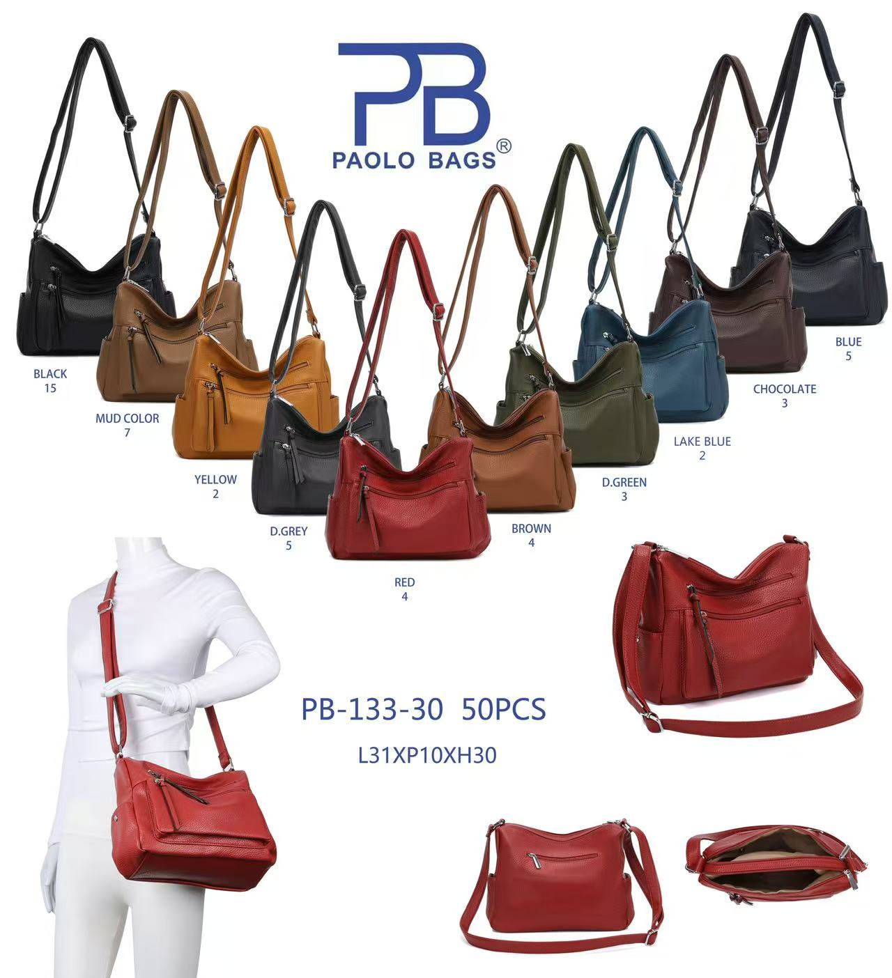 JACKY & JUSTIN GMBH - Damenaccessoires, Lederwaren