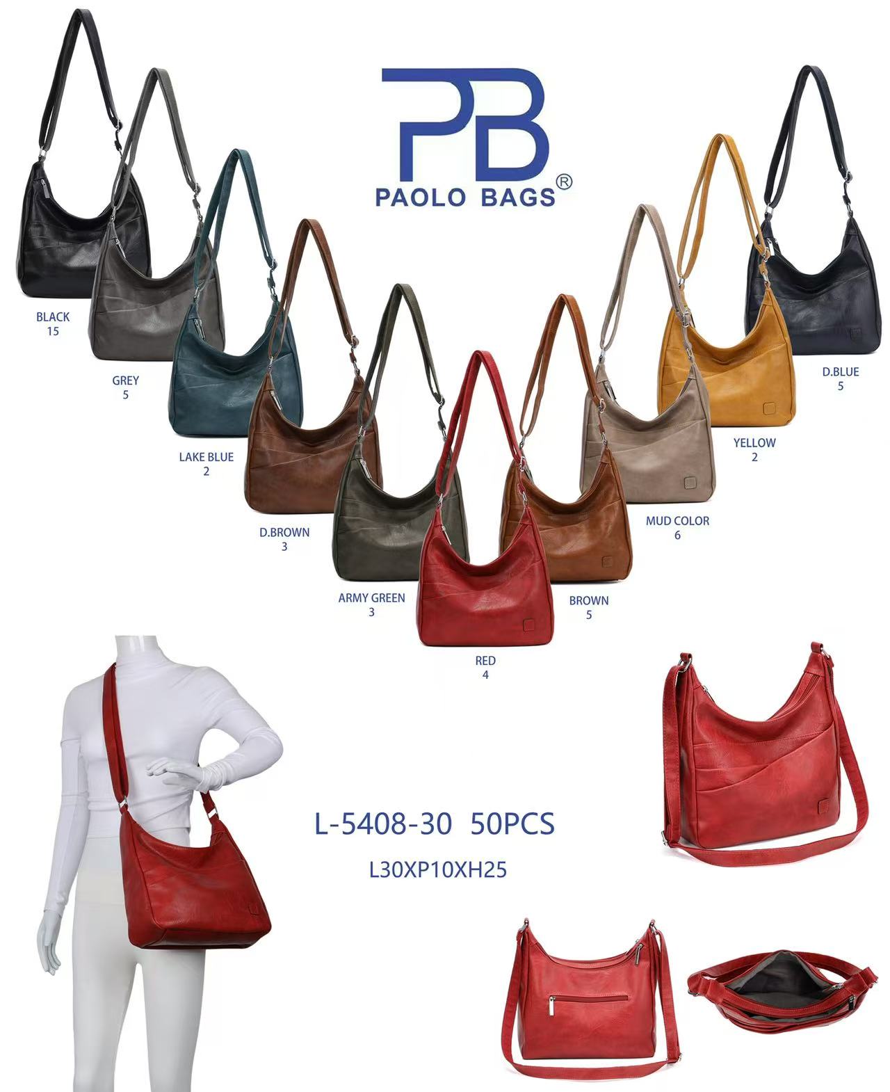 JACKY & JUSTIN GMBH - Damenaccessoires, Lederwaren
