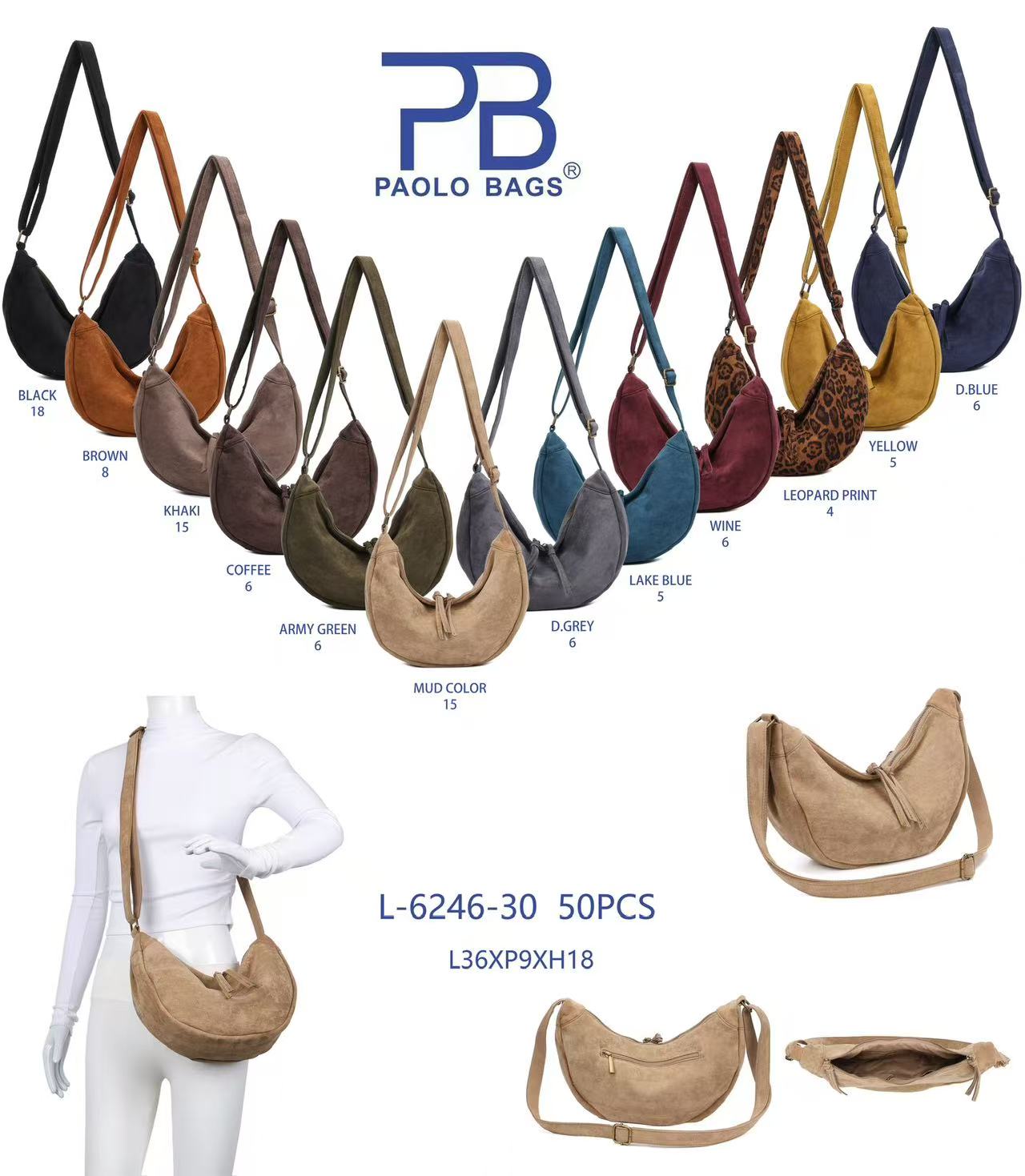 JACKY & JUSTIN GMBH - Damenaccessoires, Lederwaren