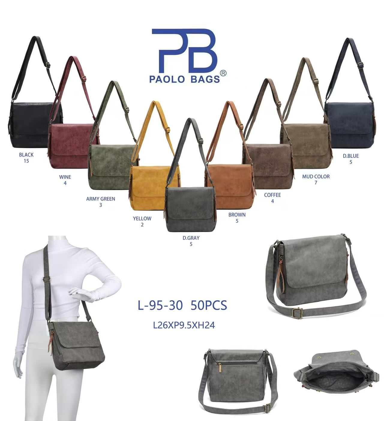 JACKY & JUSTIN GMBH - Damenaccessoires, Lederwaren