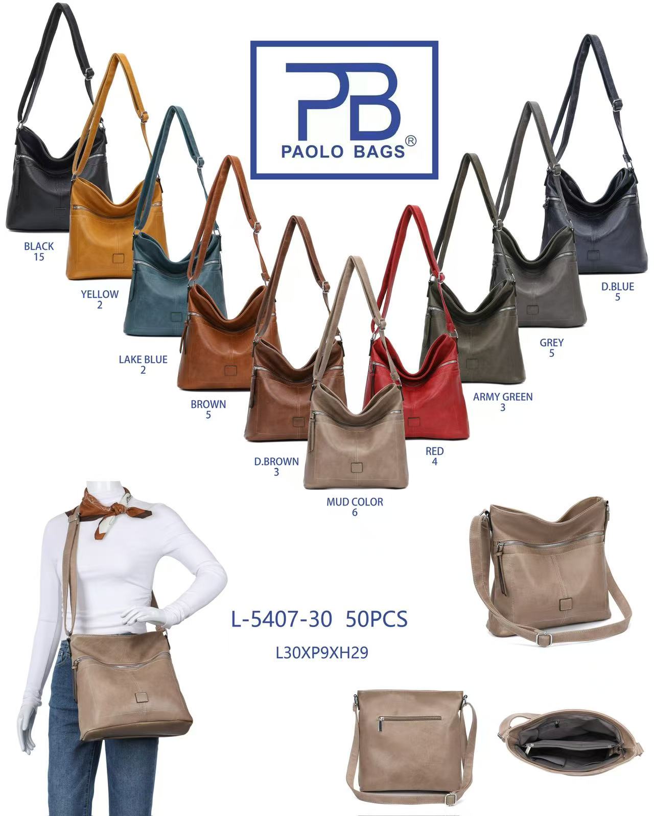 JACKY & JUSTIN GMBH - Damenaccessoires, Lederwaren