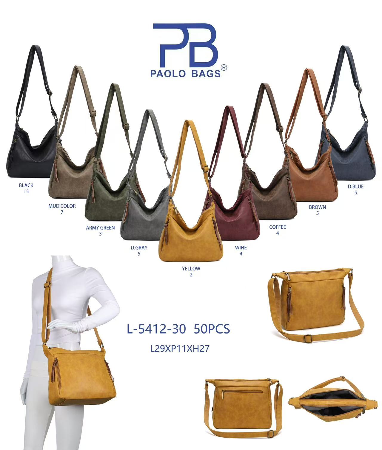 JACKY & JUSTIN GMBH - Damenaccessoires, Lederwaren