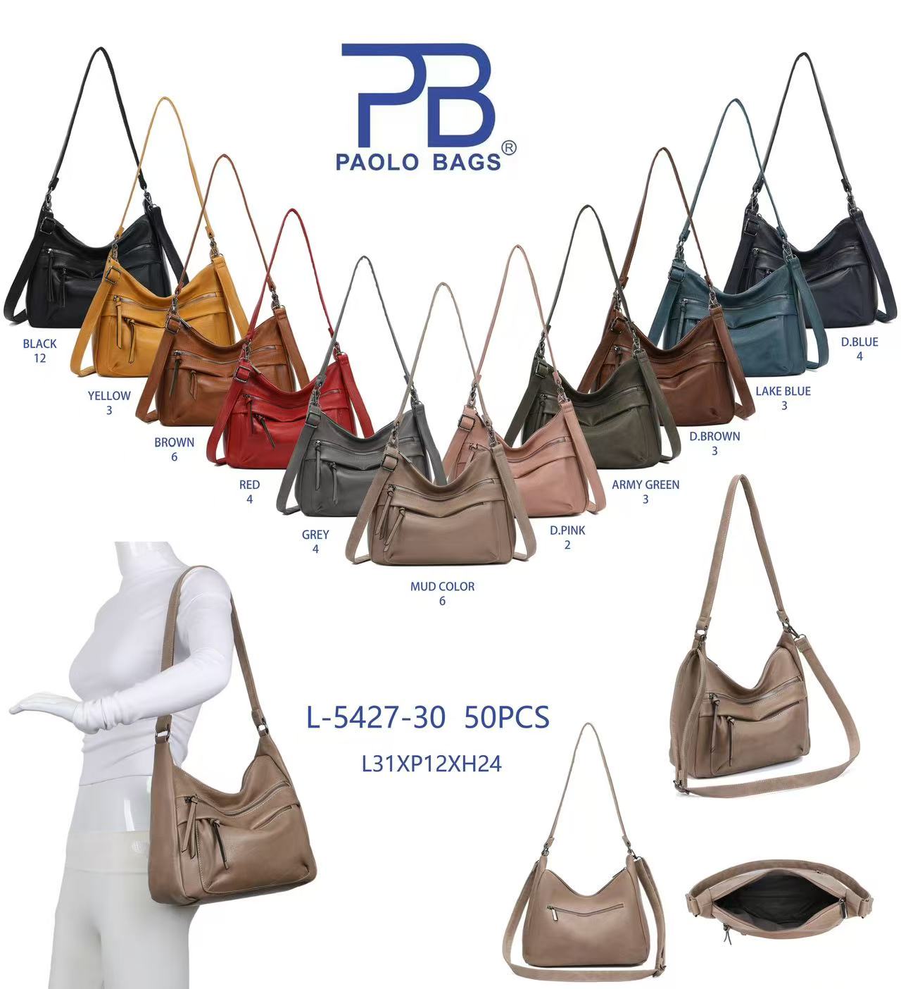 JACKY & JUSTIN GMBH - Damenaccessoires, Lederwaren
