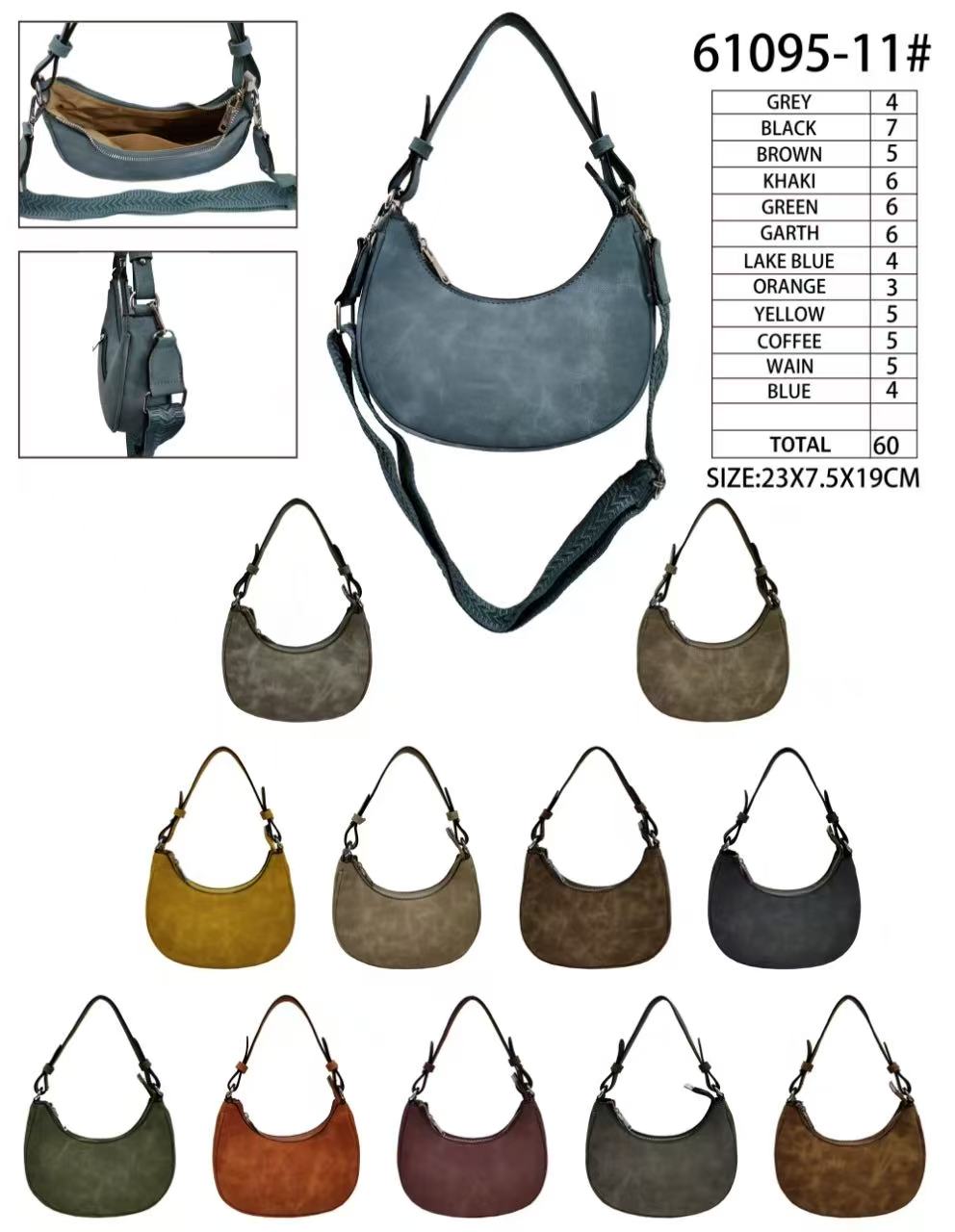 JACKY & JUSTIN GMBH - Damenaccessoires, Lederwaren