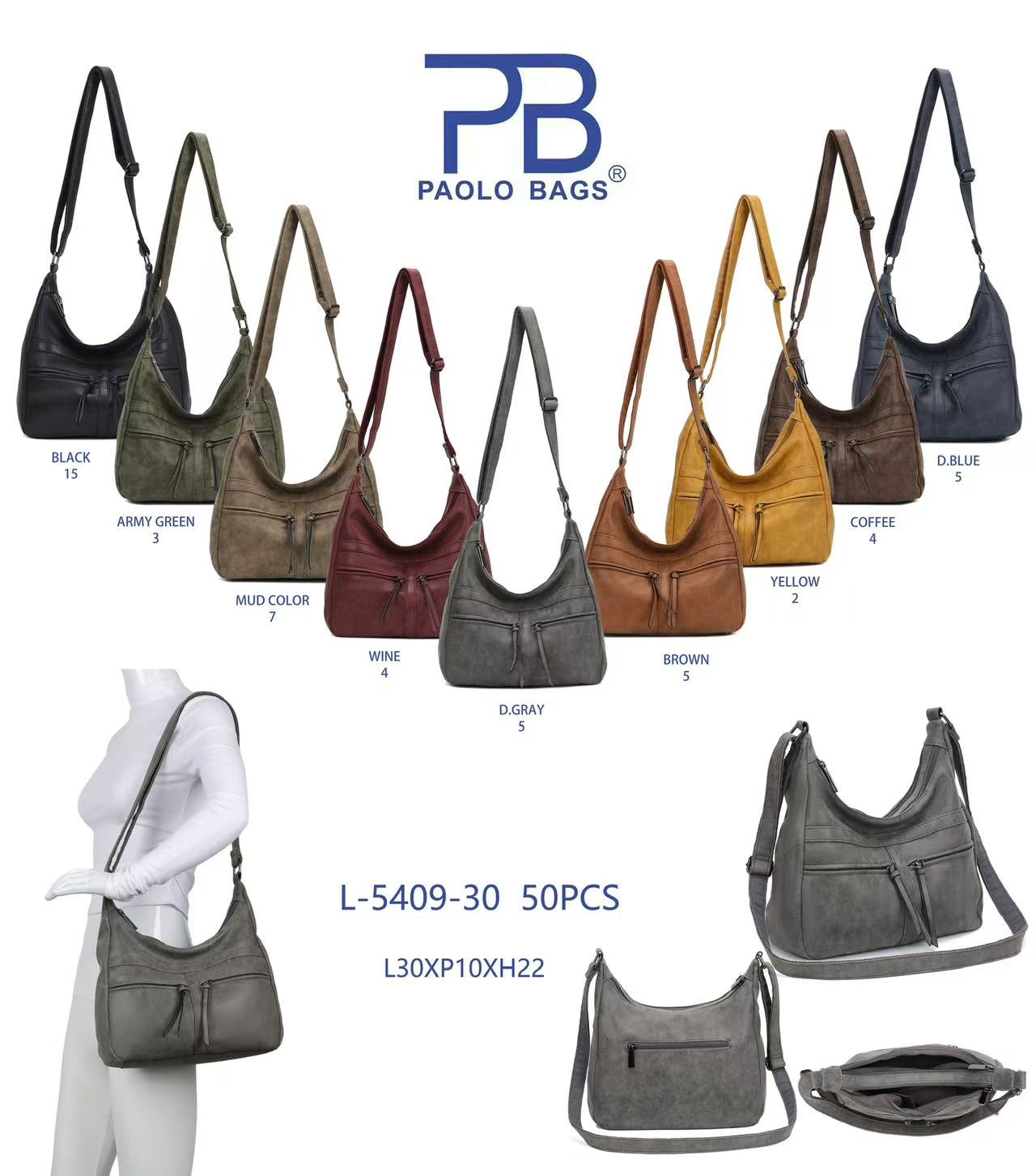 JACKY & JUSTIN GMBH - Damenaccessoires, Lederwaren