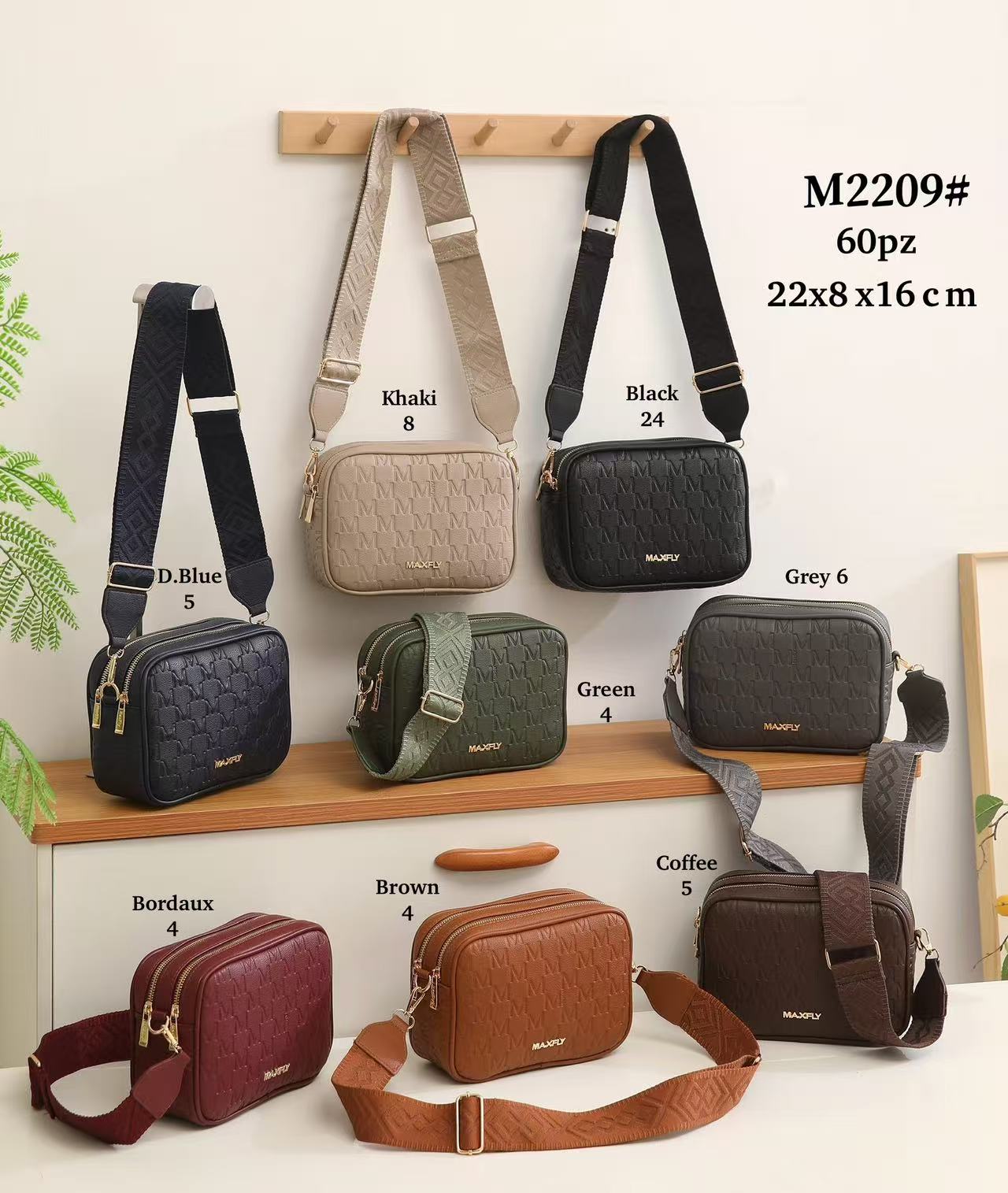 Huada Import-Export GmbH -DOB, Taschen, Schuhe, Accessoires