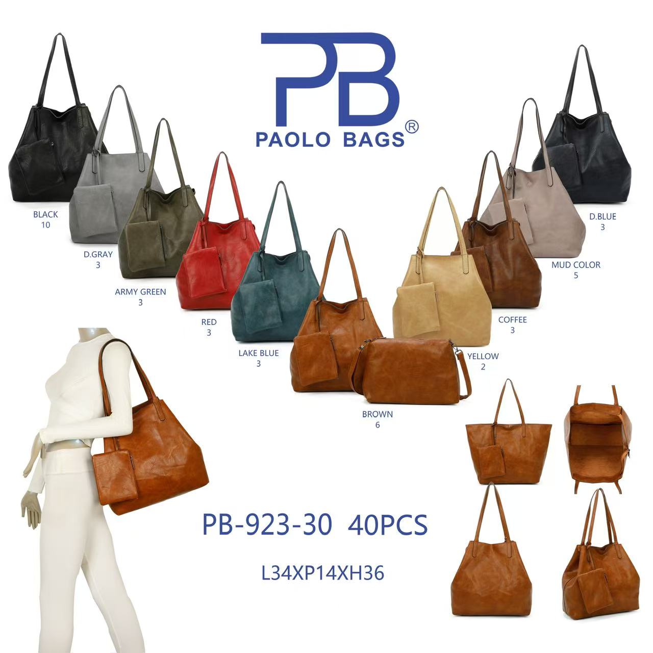 Huada Import-Export GmbH -DOB, Taschen, Schuhe, Accessoires