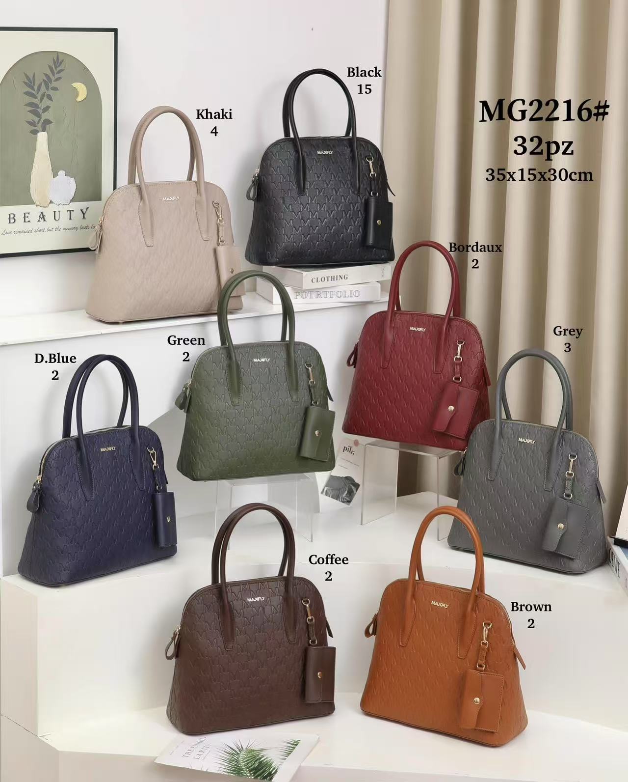 Huada Import-Export GmbH -DOB, Taschen, Schuhe, Accessoires