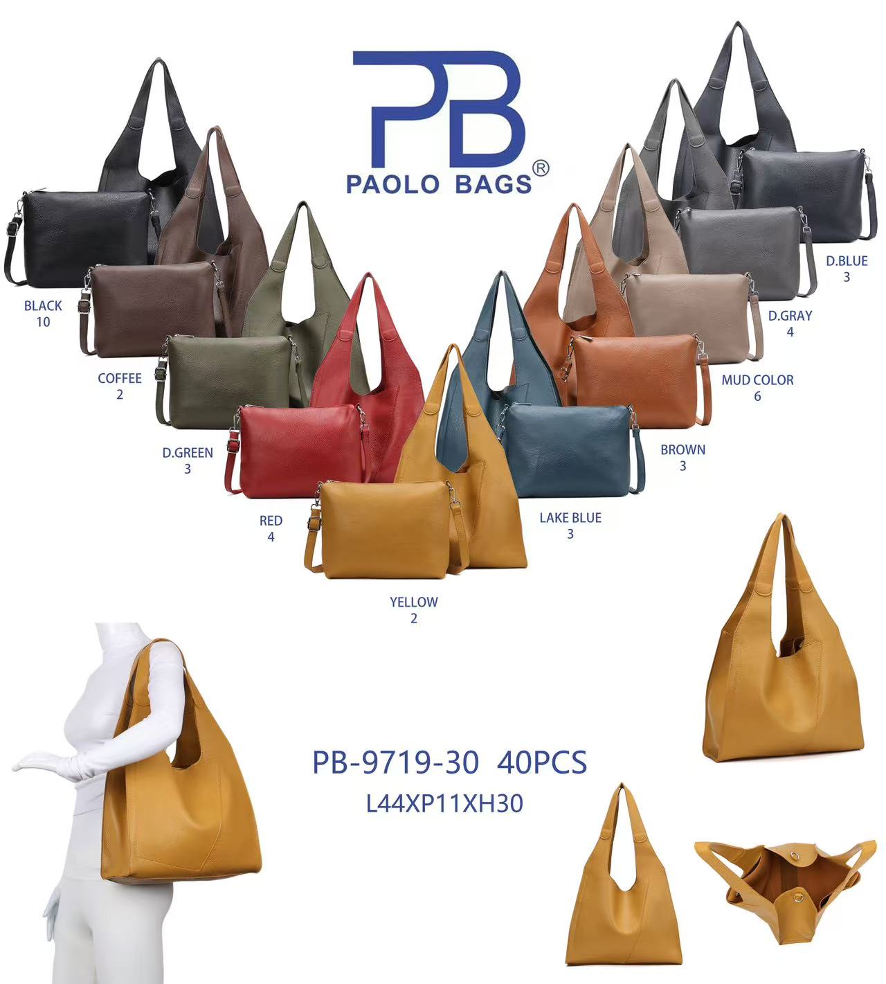 Huada Import-Export GmbH -DOB, Taschen, Schuhe, Accessoires