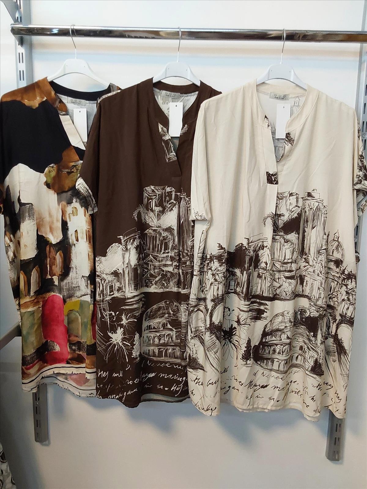 Khan Mode GmbH - Les Freres, Binich Young Fashion - Shirts, Tuniken, Jacken, Blusen, Westen, Hosen