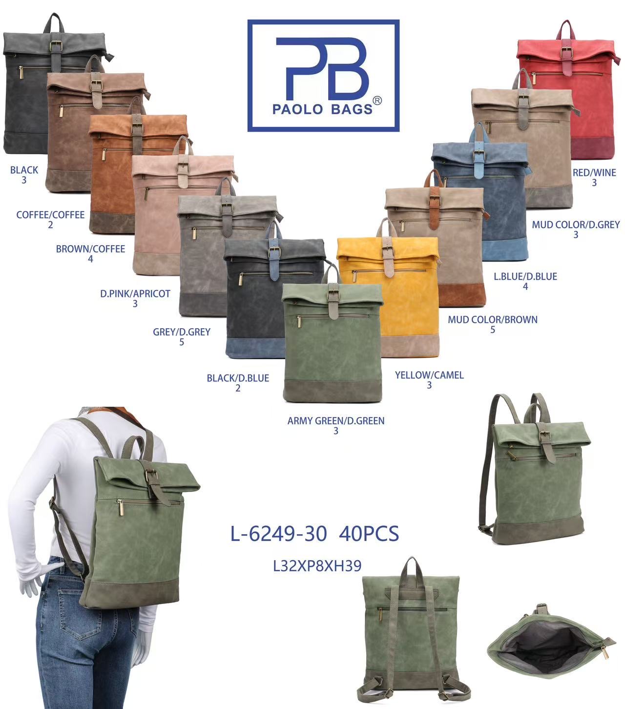 JACKY & JUSTIN GMBH - Damenaccessoires, Lederwaren