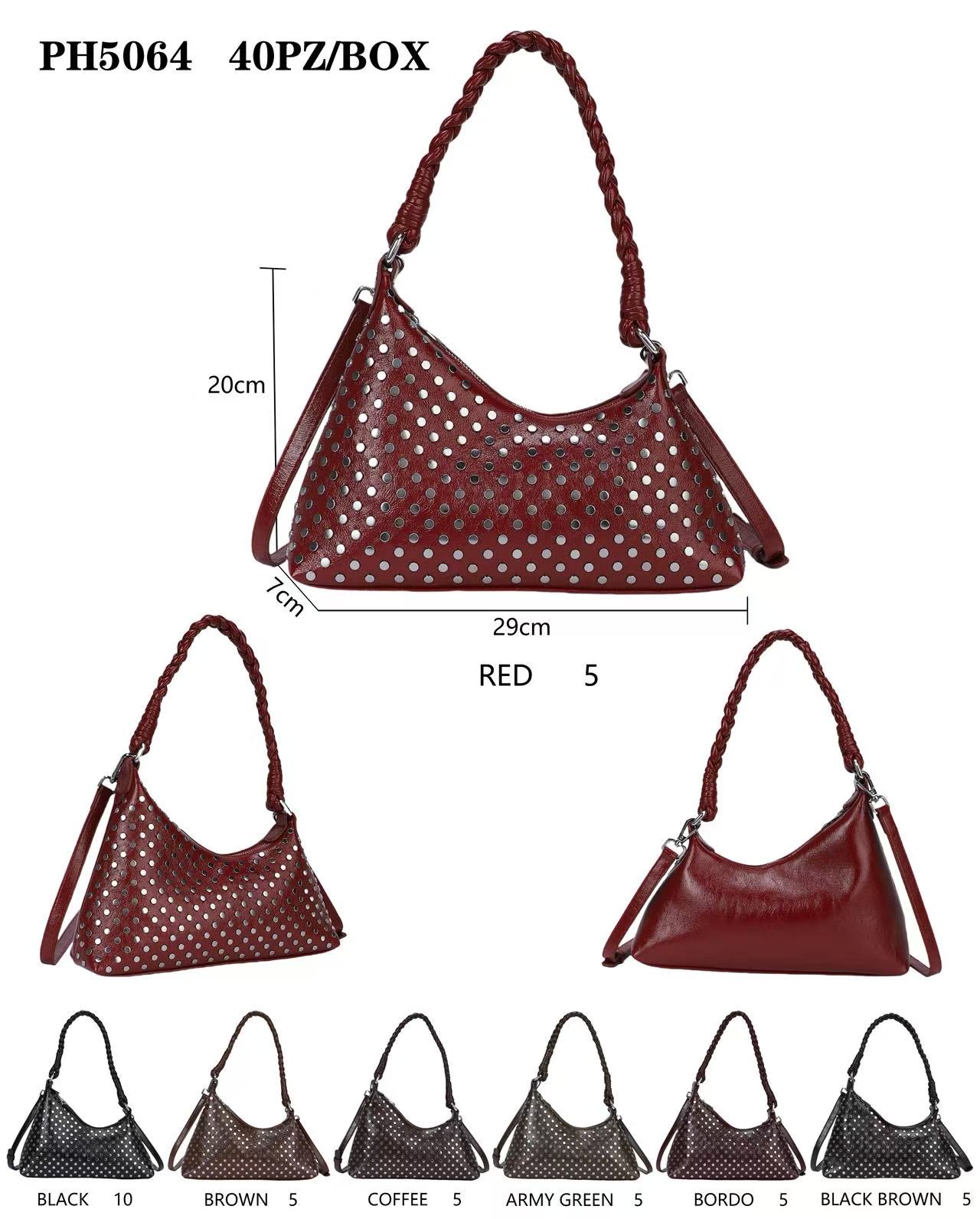 JACKY & JUSTIN GMBH - Damenaccessoires, Lederwaren