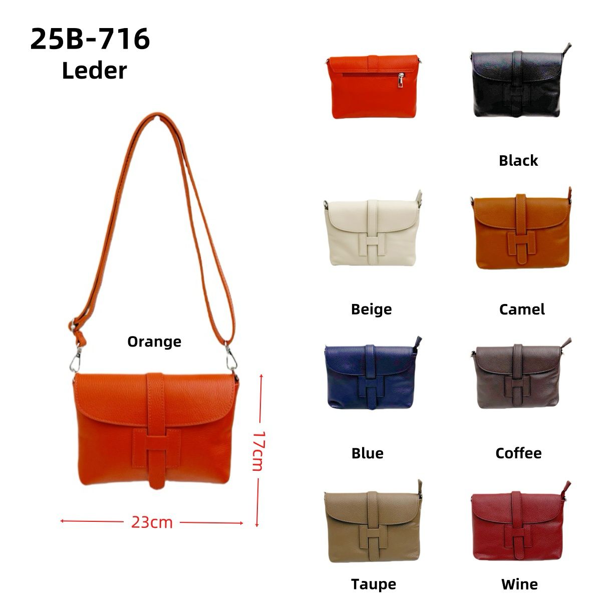 gloria fashion gmbh - Großhandel Taschen, Echtleder, Kunstleder - Dreieich
