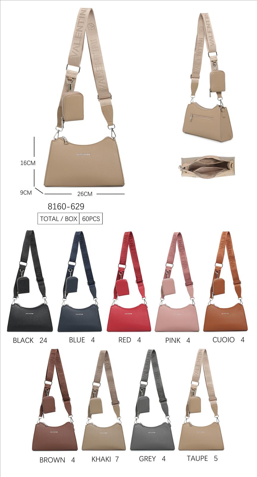 Huada Import-Export GmbH -DOB, Taschen, Schuhe, Accessoires