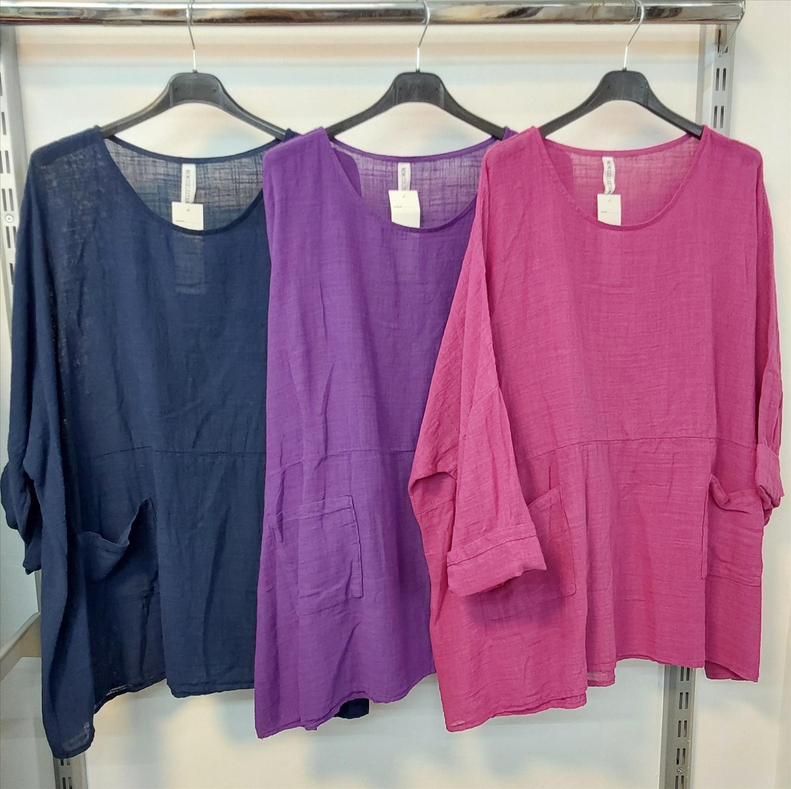 Khan Mode GmbH - Les Freres, Binich Young Fashion - Shirts, Tuniken, Jacken, Blusen, Westen, Hosen