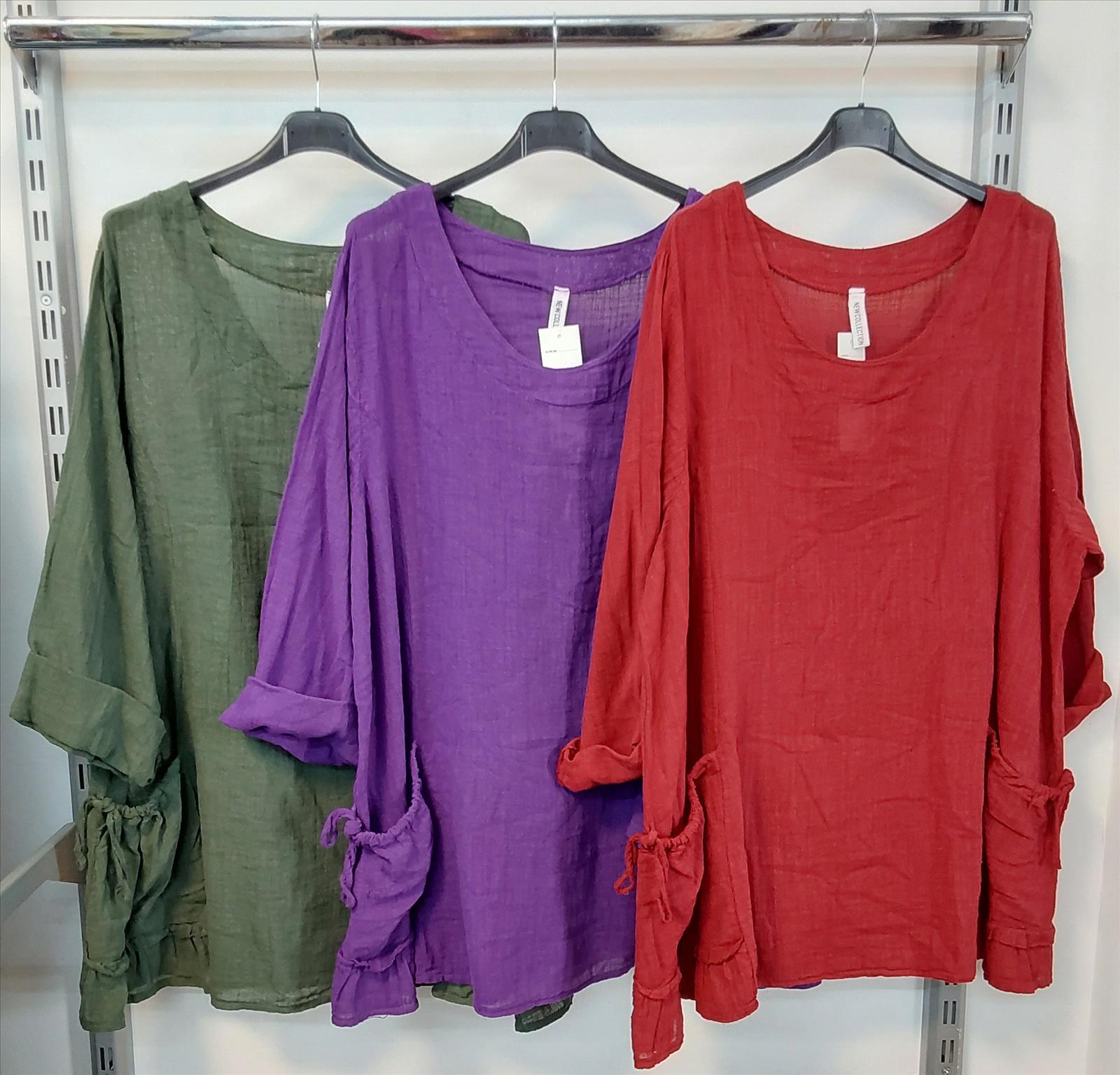 Khan Mode GmbH - Les Freres, Binich Young Fashion - Shirts, Tuniken, Jacken, Blusen, Westen, Hosen