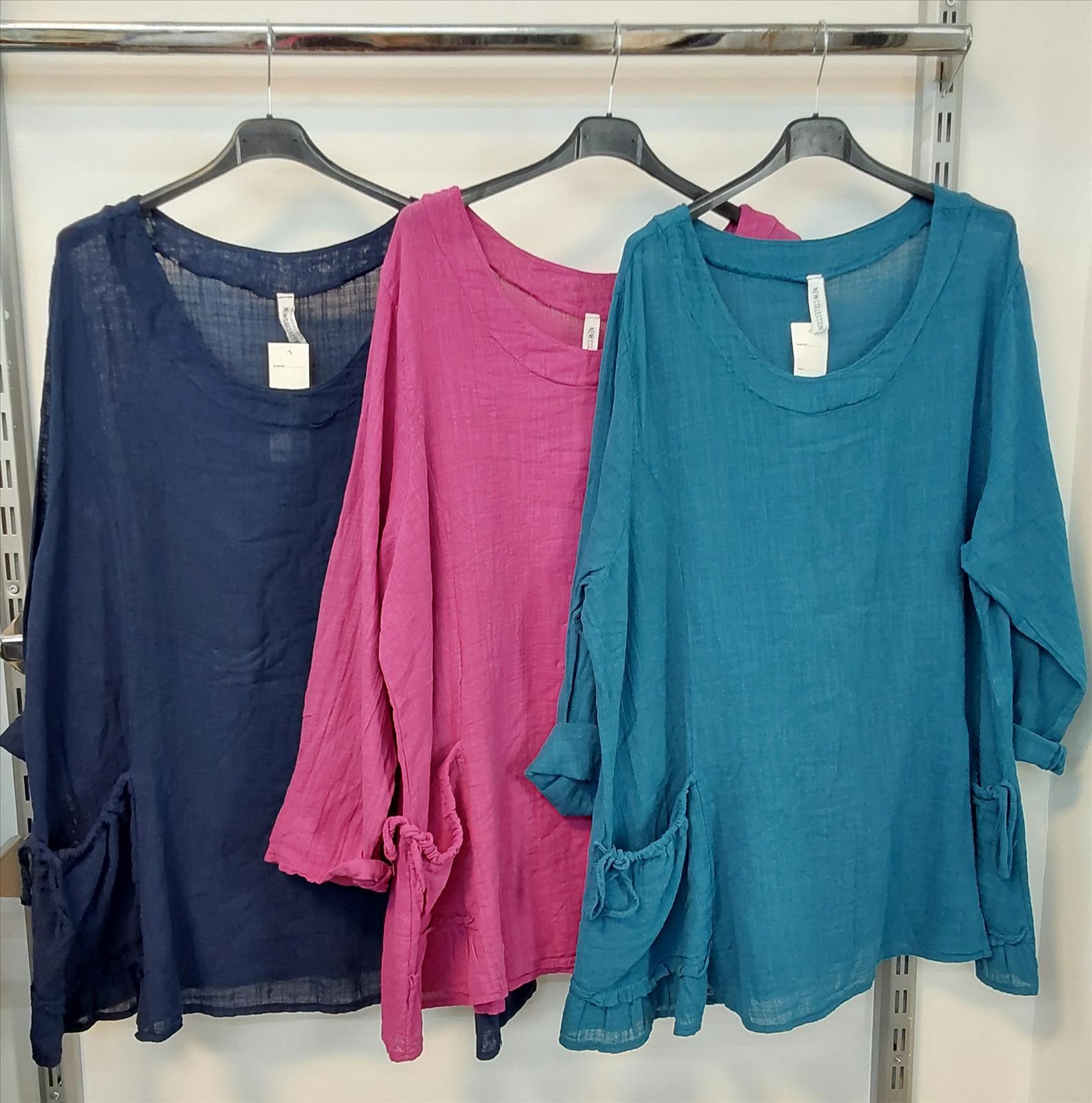 Khan Mode GmbH - Les Freres, Binich Young Fashion - Shirts, Tuniken, Jacken, Blusen, Westen, Hosen