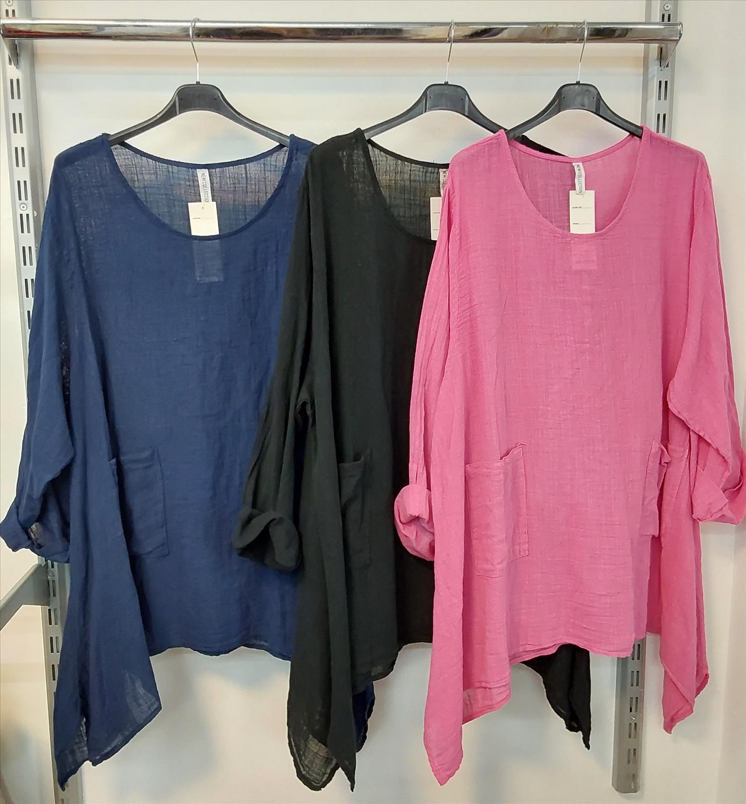 Khan Mode GmbH - Les Freres, Binich Young Fashion - Shirts, Tuniken, Jacken, Blusen, Westen, Hosen