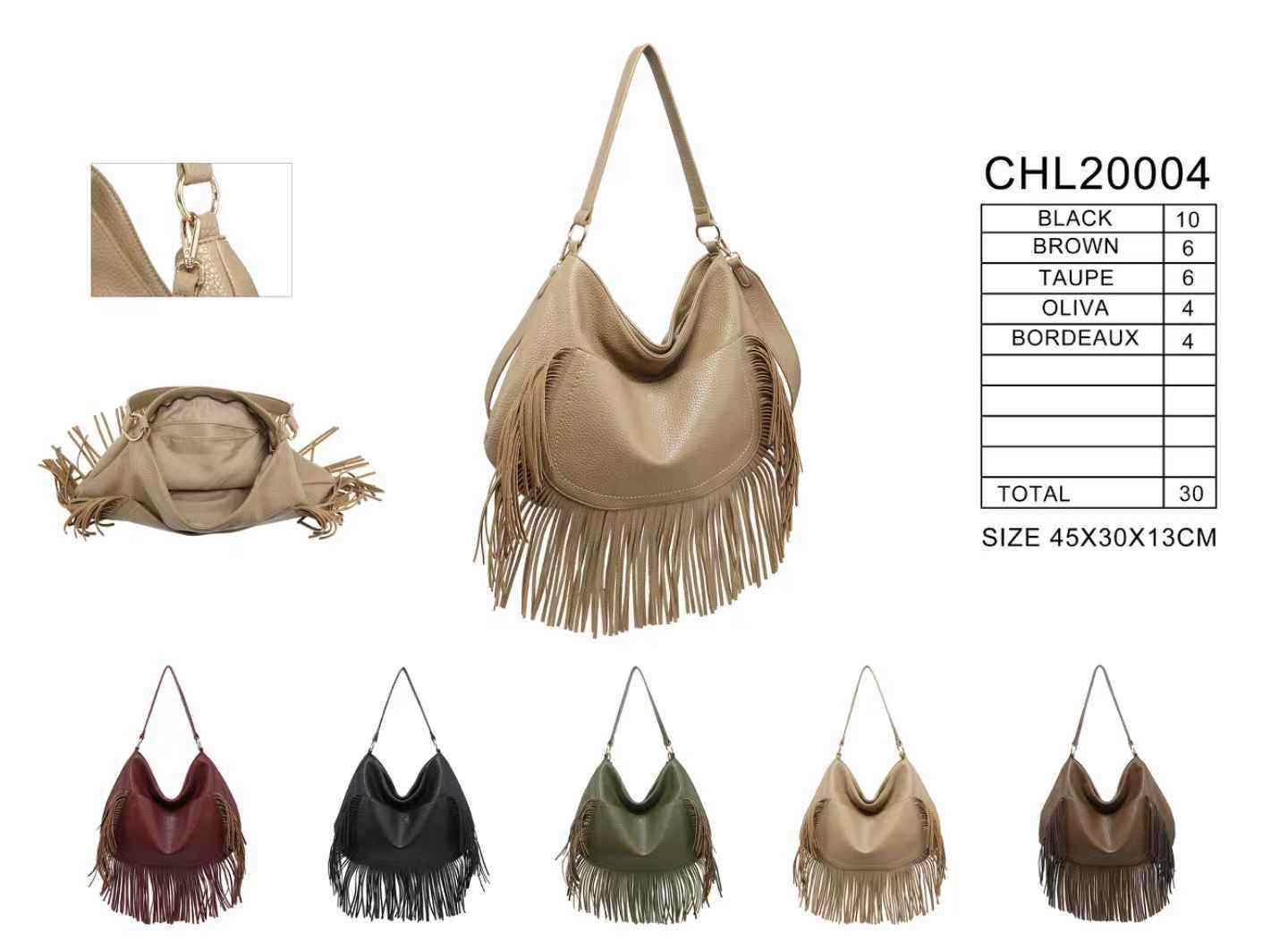 gloria fashion gmbh - Großhandel Taschen, Echtleder, Kunstleder - Dreieich