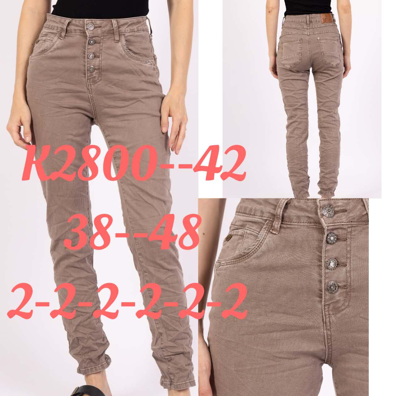A-Star - Damenbekleidung - Jeans - Hosen