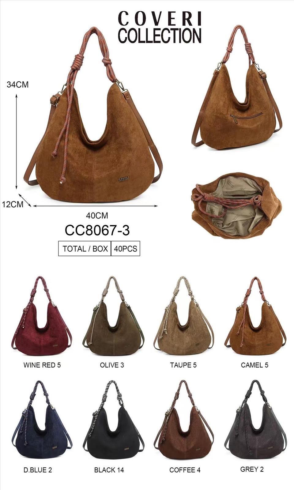 JACKY & JUSTIN GMBH - Damenaccessoires, Lederwaren