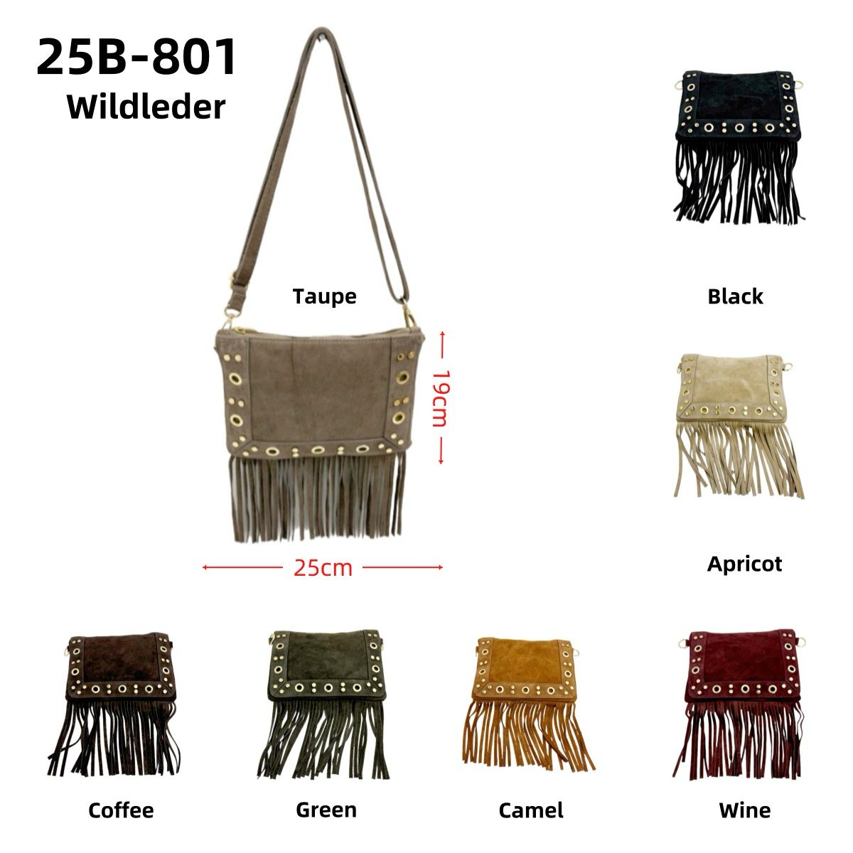 gloria fashion gmbh - Großhandel Taschen, Echtleder, Kunstleder - Dreieich
