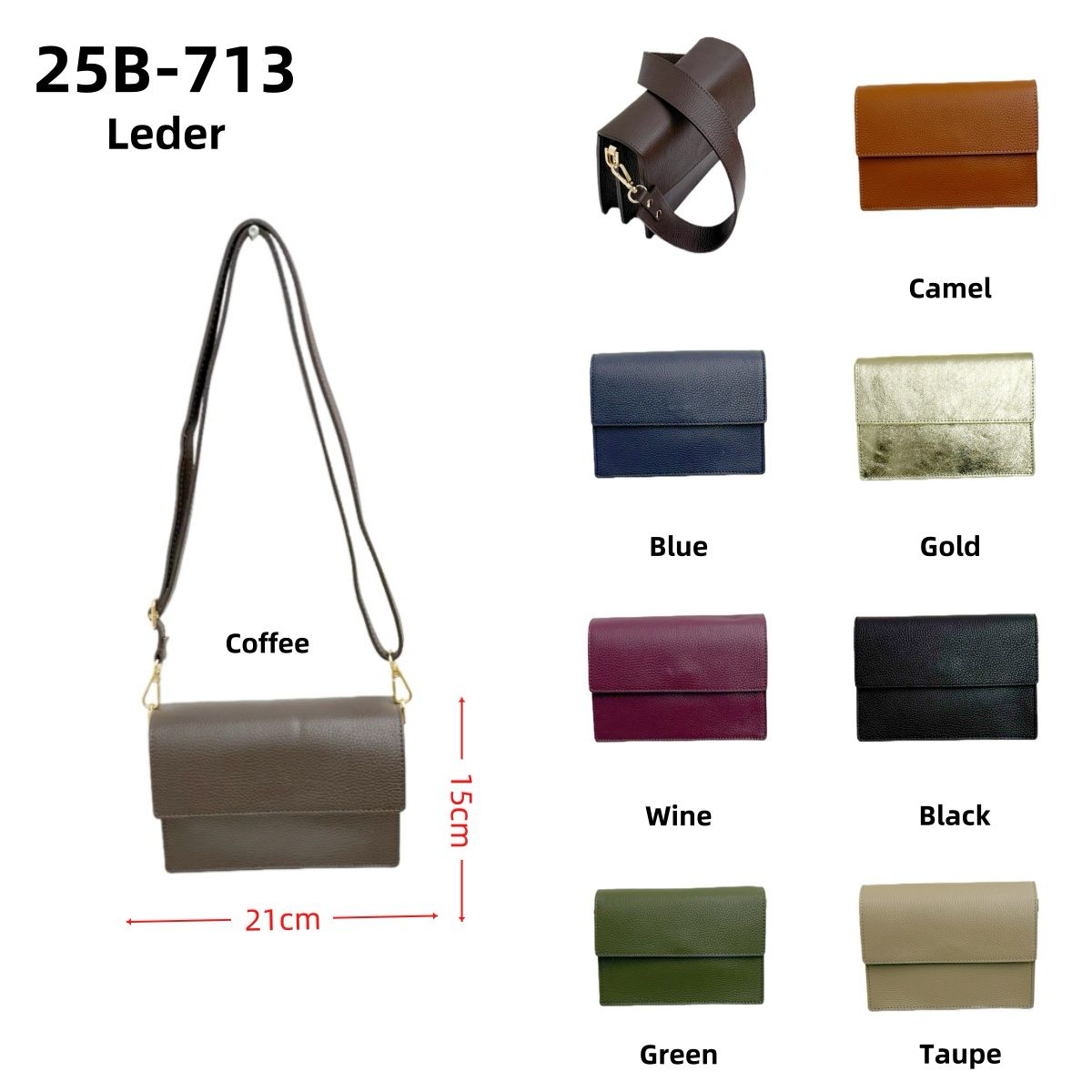 gloria fashion gmbh - Großhandel Taschen, Echtleder, Kunstleder - Dreieich