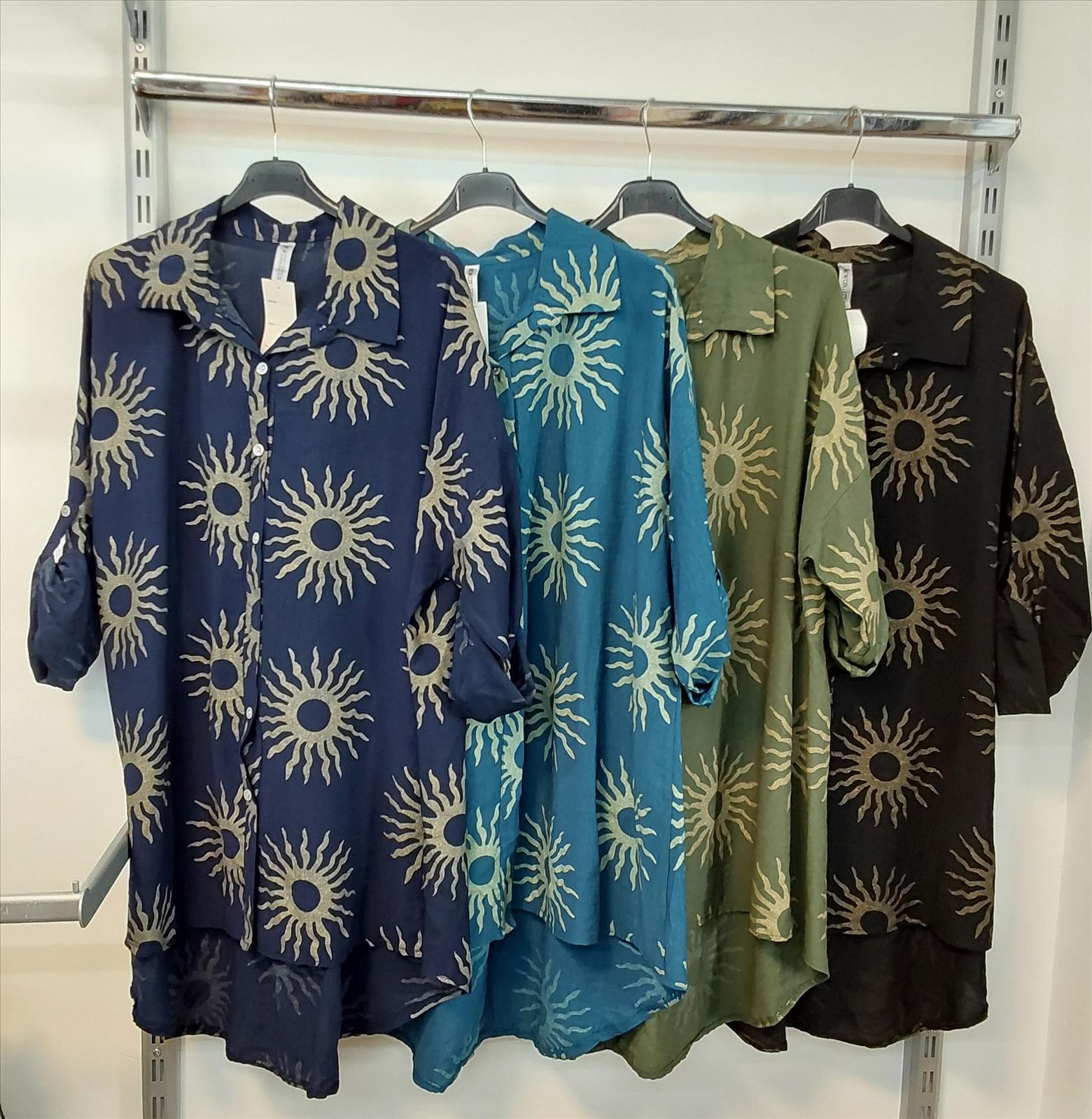 Khan Mode GmbH - Les Freres, Binich Young Fashion - Shirts, Tuniken, Jacken, Blusen, Westen, Hosen