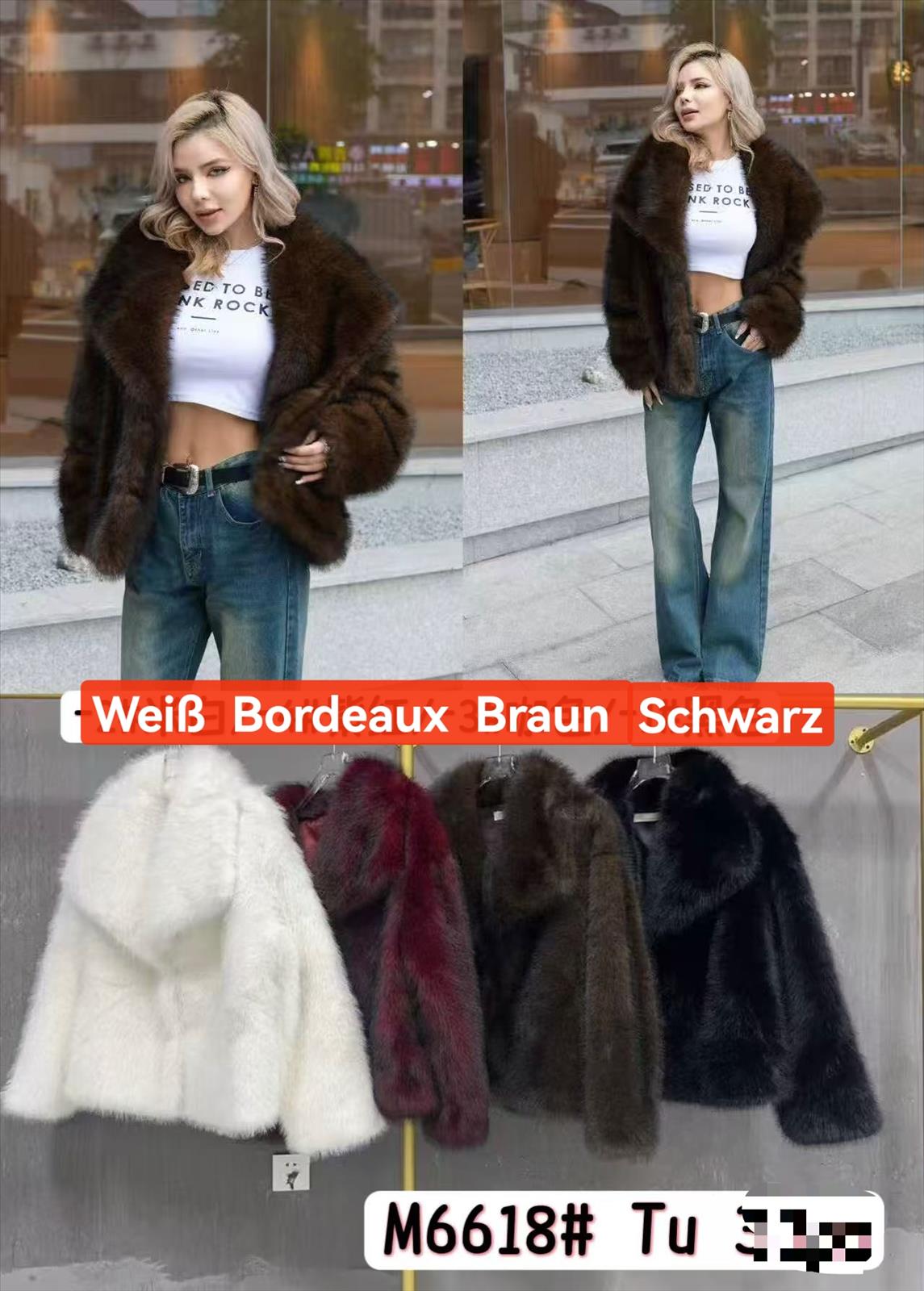 Miss Furs GmbH - MISS FURS Damenmode - Accessoires, Sportswear, Jeans, Tops, Bags