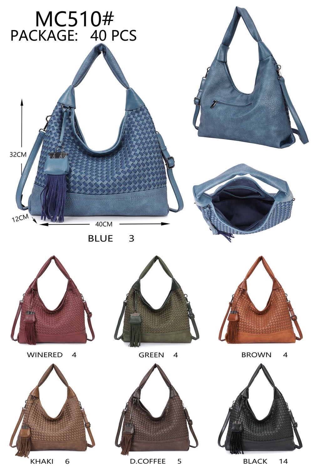 Huada Import-Export GmbH -DOB, Taschen, Schuhe, Accessoires