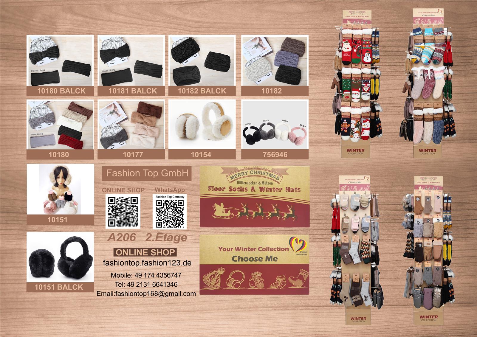 Fashion Top GmbH - kosmetische Werkzeuge, Nagelprodukte, Haaraccessoires, Modeaccessoires